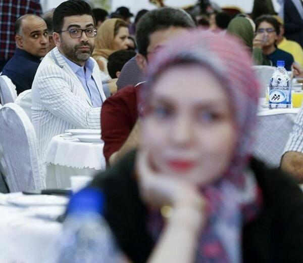 عکس کتک خورده آزاده نامداری توسط فرزاد حسنی