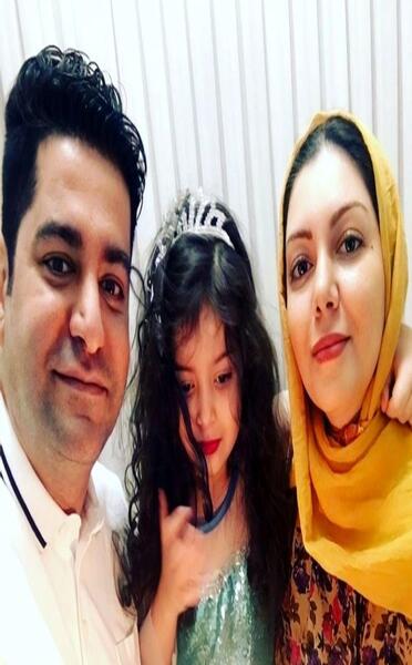 عکس کتک خورده آزاده نامداری توسط فرزاد حسنی