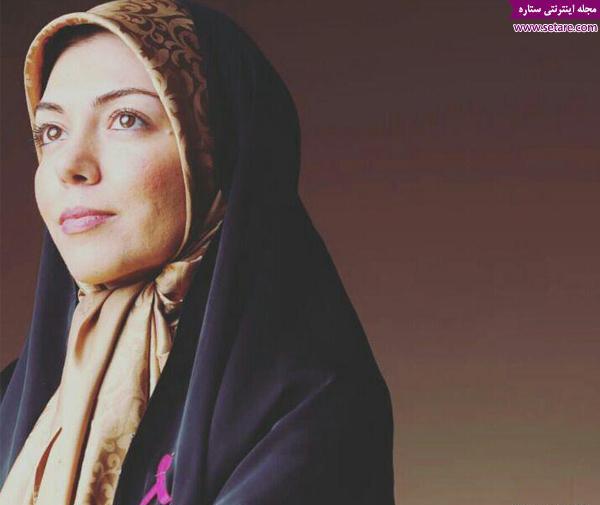 عکس کتک خورده آزاده نامداری توسط فرزاد حسنی