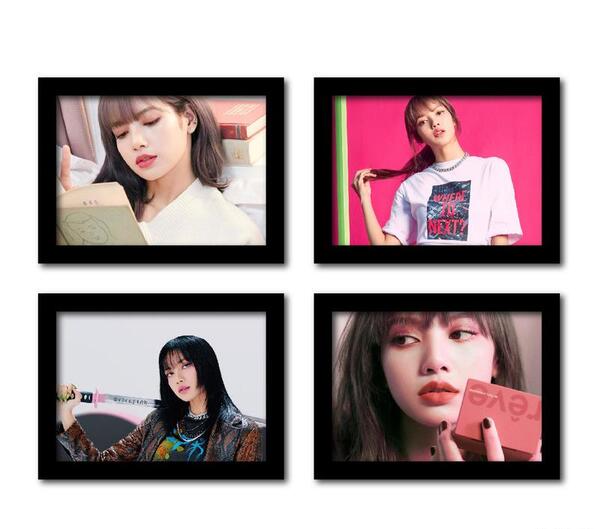 عکس لیسا از پشت سر