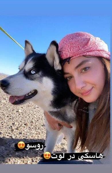 عکس هانیه پاکدامن