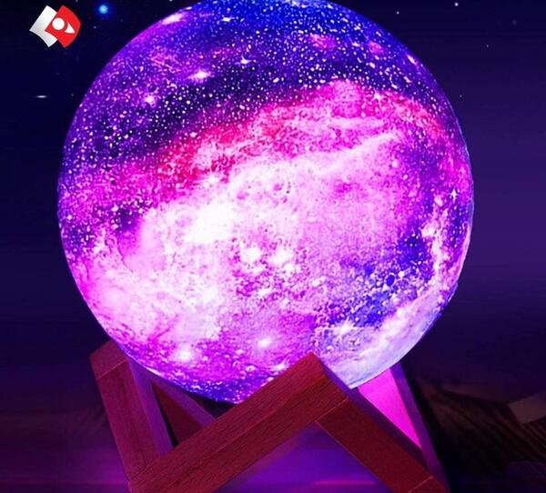 عکس کره زمین صورتی