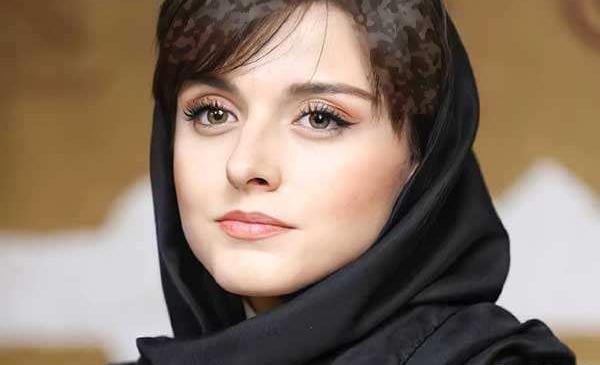 عکس واقعی سارا گرجی در سریال جیران