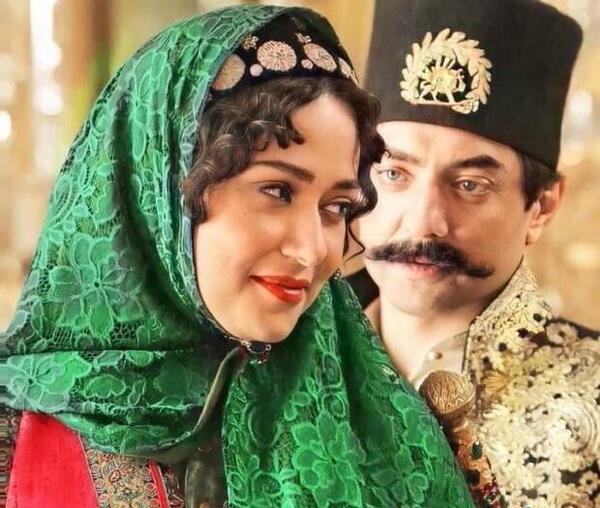 عکس واقعی سارا گرجی در سریال جیران