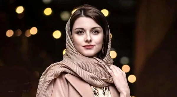 عکس واقعی سارا گرجی در سریال جیران