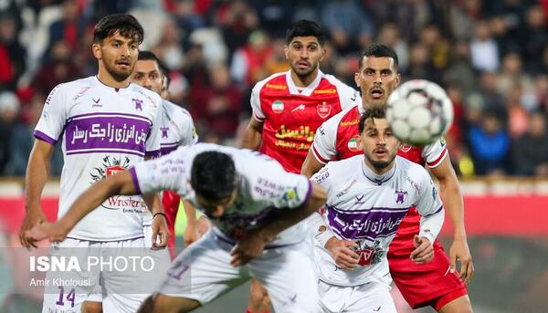 عکس دیدنی پرسپولیس