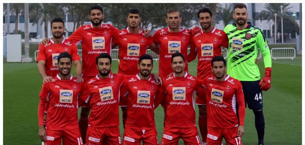 عکس دیدنی پرسپولیس