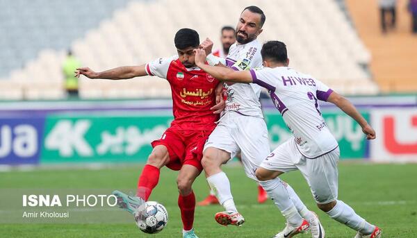 عکس دیدنی پرسپولیس