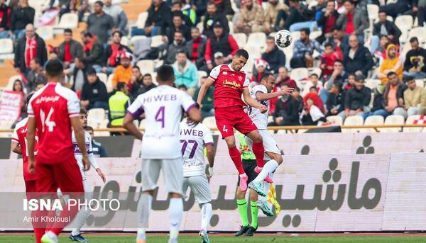 عکس دیدنی پرسپولیس