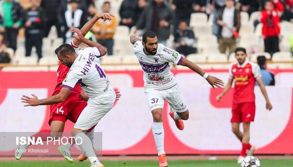 عکس دیدنی پرسپولیس