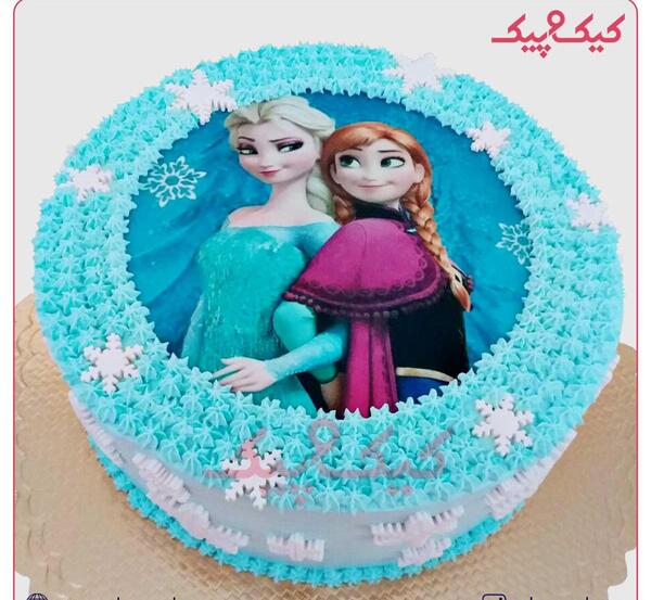 عکس السا و آنا آنا