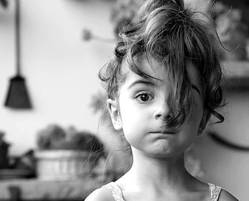 عکس سیاه نوزاد