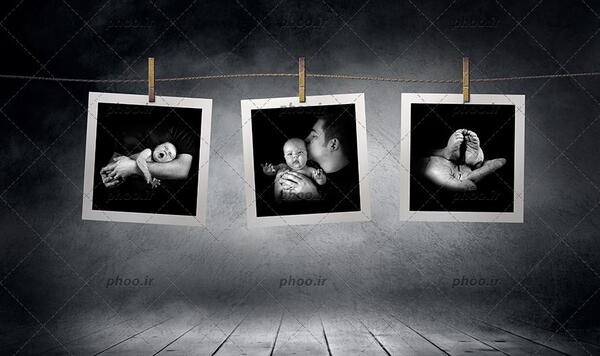 عکس سیاه نوزاد