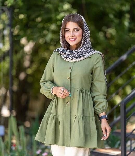 عکس مدل مانتو جدید بچه گانه