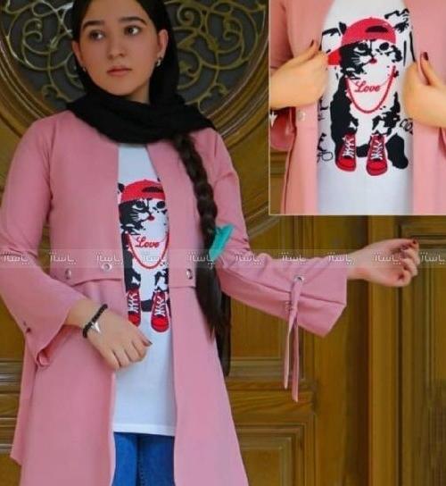 عکس مدل مانتو جدید بچه گانه