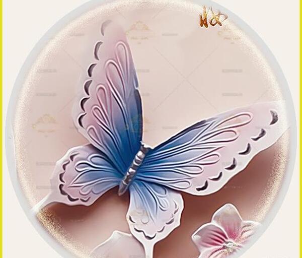عکس پروانه گلبهی