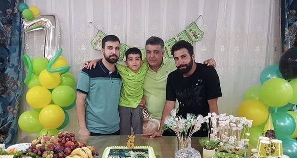 عکس همسر جدید حسن شکوهی