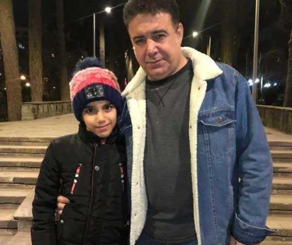 عکس همسر جدید حسن شکوهی
