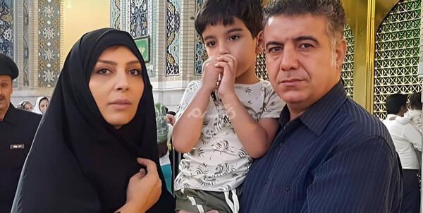 عکس همسر جدید حسن شکوهی