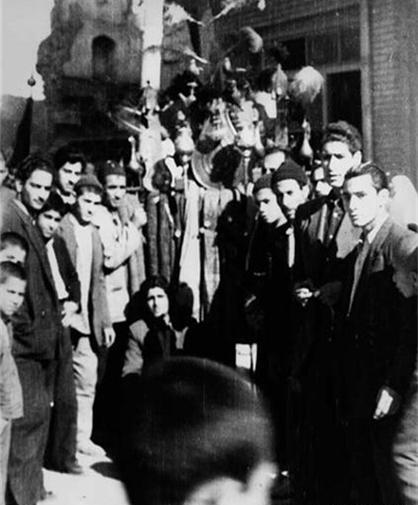 عکس عاشورا قدیمی