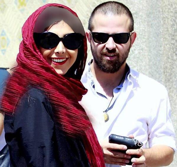 عکس آزاده صمدی و خواهرش