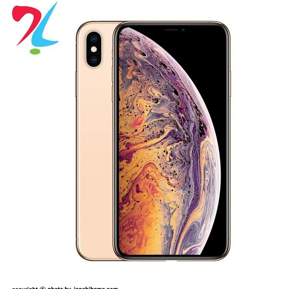 عکس گوشی اپل رنگ طلایی