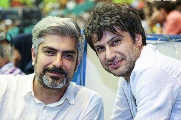 عکس شهرام حقیقت دوست وهمسرش