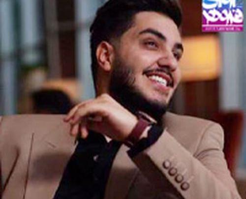 عکس نوجوانی ارون افشار