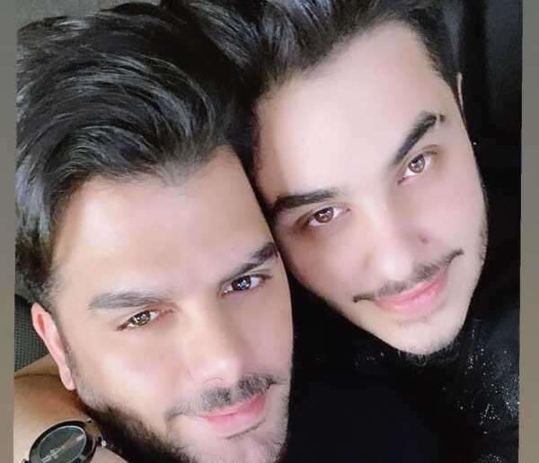 عکس نوجوانی ارون افشار