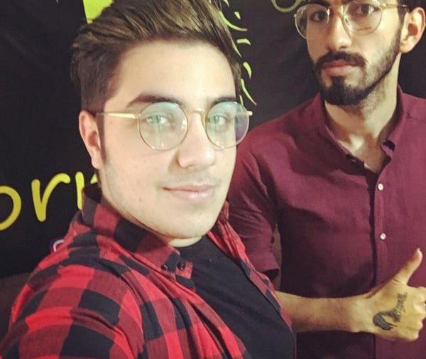 عکس نوجوانی ارون افشار