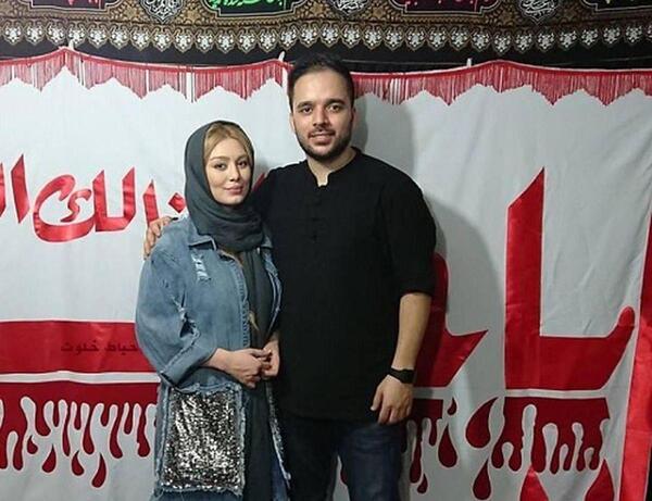 عکس برادر سحر قریشی