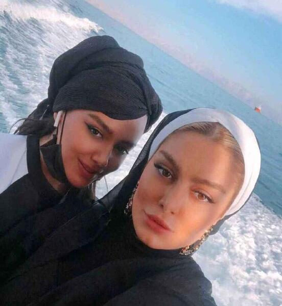 عکس برادر سحر قریشی