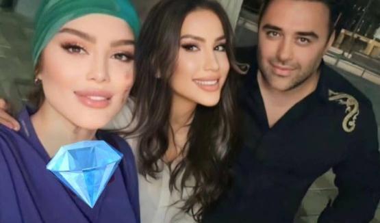 عکس برادر سحر قریشی