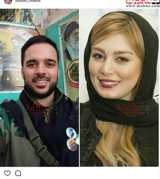 عکس برادر سحر قریشی