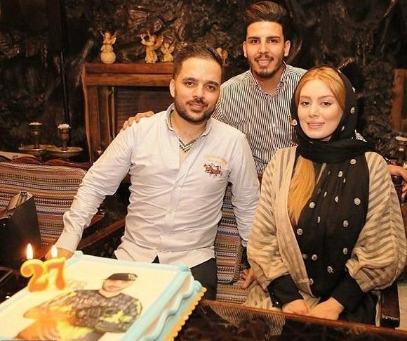 عکس برادر سحر قریشی