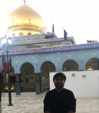 عکس برادر سحر قریشی