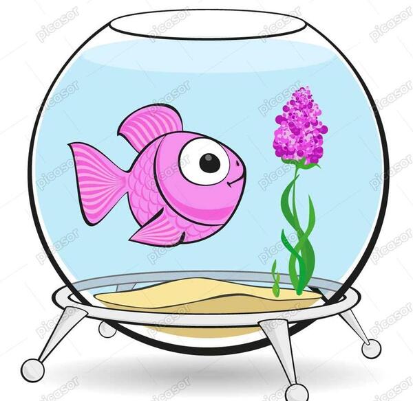 عکس ماهی کارتونی ساده