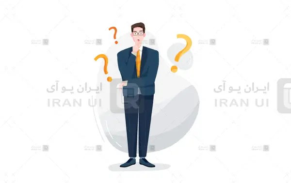 عکس دانلود وکتور علامت سوال
