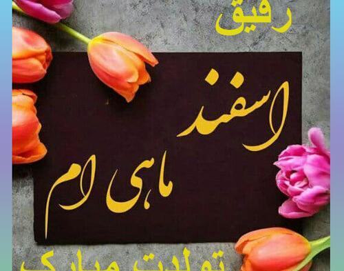 عکس رفیق اسفند ماهی