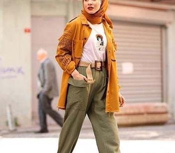 ژست عکس با حجاب برای پروفایل