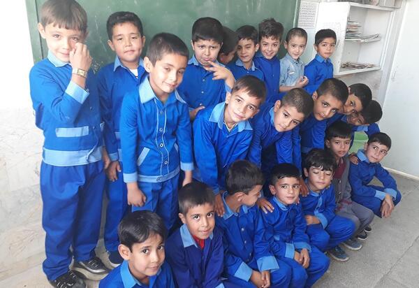 عکس مدرسه کلاس دوم