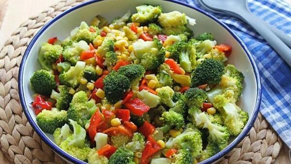 عکس غذای کلم بروکلی