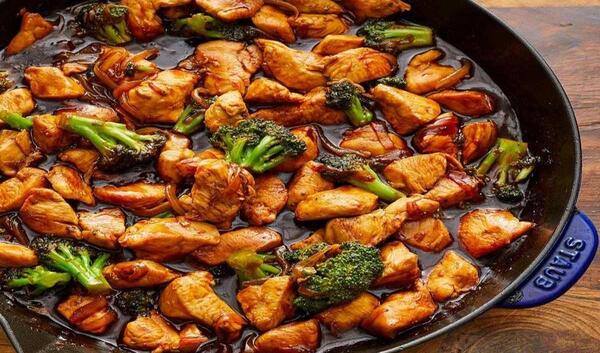 عکس غذای کلم بروکلی