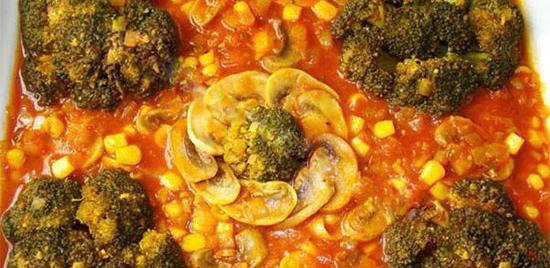 عکس غذای کلم بروکلی