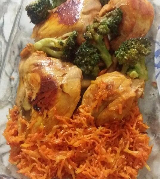 عکس غذای کلم بروکلی