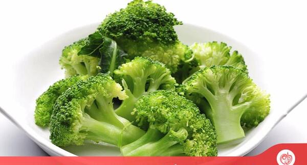 عکس غذای کلم بروکلی