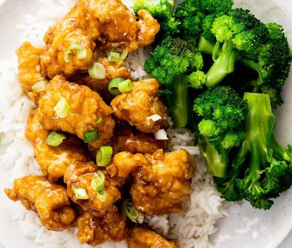 عکس غذای کلم بروکلی