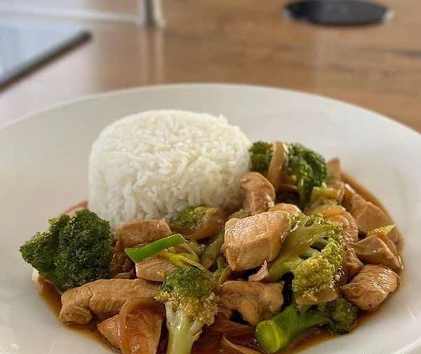 عکس غذای کلم بروکلی