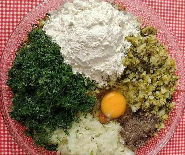 عکس غذای کلم بروکلی