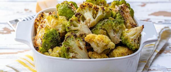 عکس غذای کلم بروکلی